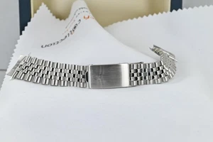 Rolex Stainless Steel Jubilee Bracelet Ref 62510H - 574 End Links 19mm 1982 - Picture 1 of 11