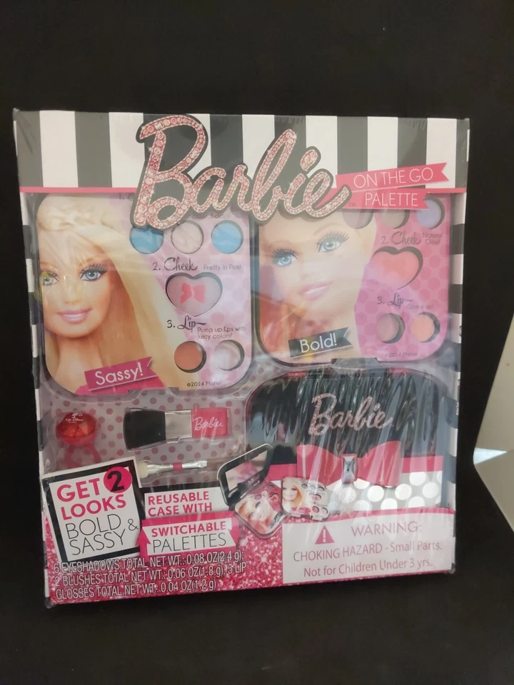 Paleta Barbie On The Go 2014 Foto 1 de 4