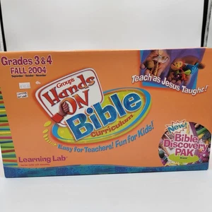 Group Hands On Bible Curriculum Learning Labs Fall 2004 Grades 3 And 4 NEW  - Bild 1 von 5