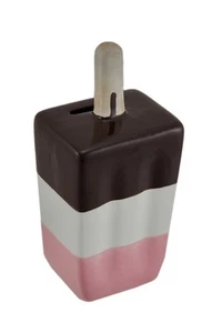 Banco de monedas Zeckos cerámica napolitana helado pop niños - Imagen 1 de 3