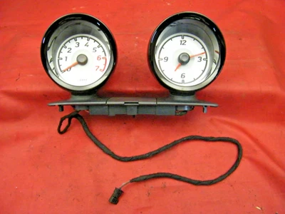 SMART CAR 451 FORTWO 2010-14 - REV COUNTER & TIME CLOCK DASH PODS PETROL VERSION - Image 1 of 4