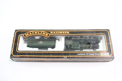 Mainline OO Gauge Palitoy Locomotive 3210 Green BR Boxed Model Railways - Image 1 of 4
