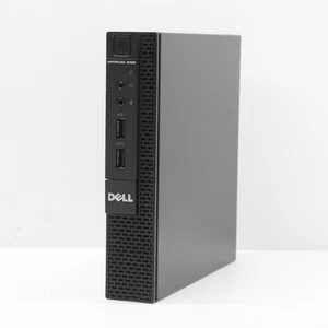 Dell OptiPlex 3020M Mini PC Windows 11 Intel i3 4160T 8GB RAM 128GB SSD WiFi - Afbeelding 1 van 11