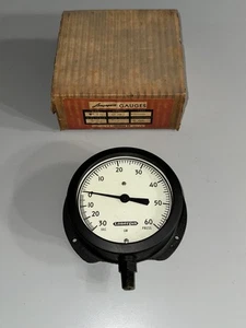 JE Lonergan Co 60 Manometer Vakuum GM 206 USA - NEU - Bild 1 von 8