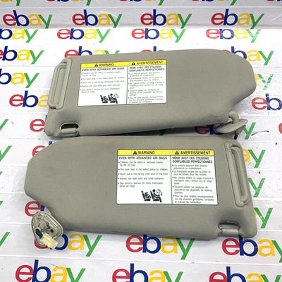 Juego de parasoles Infiniti G35 2007-2013 par gris OEM 08 09 10 11 12 Foto 1 de 4