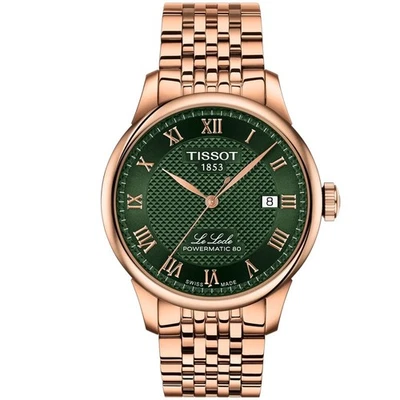 Reloj para hombre Tissot Le Locle 39,3 mm esfera verde T0064073309300 Foto 1 de 4