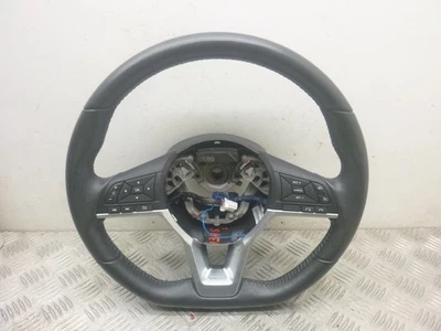 Nissan Qashqai J11 2019 volante de cuero con multifunción 48430HV05C - Imagen 1 de 4