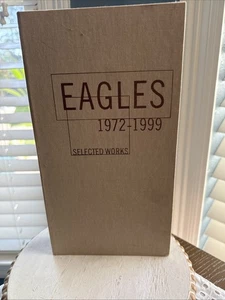 Eagles Band 1972-1999 Selected Works 4-CD Collector's Hardcover Box Set Music - Picture 1 of 7