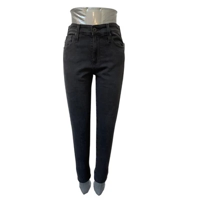 NWT Adriano Goldschmied The Farrah High Rise Skinny Jeans Women's Size 24 - Image 1 of 4