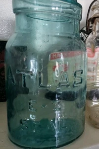 Vintage Atlas E-Z Seal Jar - Picture 1 of 1