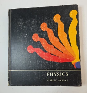 American Book Company Text Book Physics A Basic Science 1970 Hardcover - Bild 1 von 14