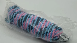 Führstrick / Anbindestrick Soft mit Panikhaken, 2m Multicolor (EB18) - Bild 1 von 1