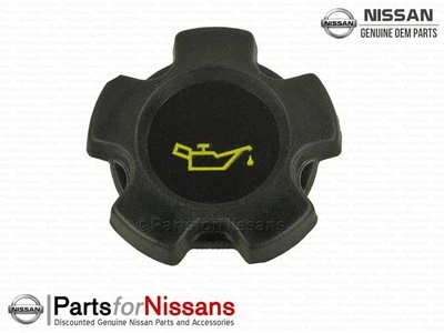 Genuine Nissan Engine Oil Filler Cap 15255-0B000 - Image 1 of 3