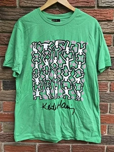 Vintage Keith Haring Art Pop Up Shop T-Shirt - Bild 1 von 4