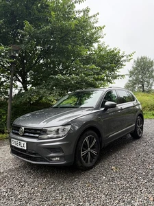 2018 VW Tiguan 1.4 Tsi petrol manual grey - Picture 1 of 9