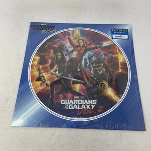 Marvel Studios Guardians Of The Galaxy Vol 2 Picture Disc Vinyl LP Record - Picture 1 of 5