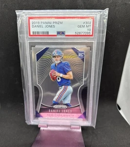 2019 Panini Prizm #302 Daniel Jones RC PSA 10 - Picture 1 of 1