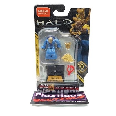 Mega Construx Prophet Of Mercy HALO SERIES 10 MOSC COMPLETE BLOKS MINI FIGURE - Image 1 of 4
