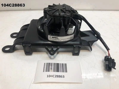 HARLEY DAVIDSON CVO ROAD GLIDE 2014 - 2024 LH RADIATOR FAN OEM LOT104 104C28863 - Image 1 of 3