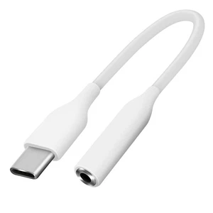 Adaptateur Audio USB-C vers Jack 3.5mm Son de Qualité Compact Samsung Blanc - Photo 1 sur 6