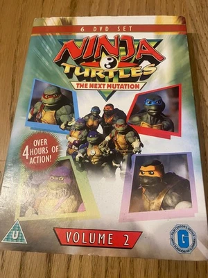 Ninja Turtle "The Next Mutation" Vol  2 - Rare - DVD Box Set - Image 1 of 4