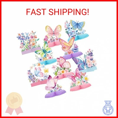 Декор для дня рождения бабочка центральные элементы для столов бабочка Epakh 10 штук - Изображение 1 из 2