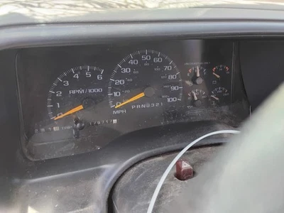 1997 Suburban 1500 OE Speedometer Gauge Cluster 179K Miles Chevrolet - Image 1 of 4