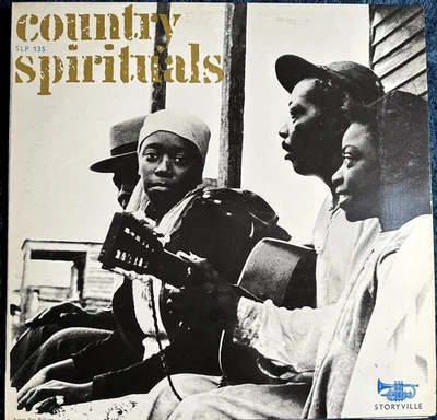 Country Spirituals LP Storyville Compilation Blues Gospel Vinyl EX OP Clean - Image 1 of 4