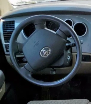 Airbag volante conductor Toyota Tundra LH 2007-2009 OEM Foto 1 de 4