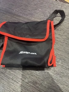 *New* Snap On Tools Storage Bag Pouch Black & Red - Picture 1 of 1