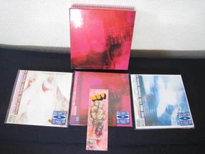 My Bloody Valentine Japan 3 Blue spec CD w Promo Box Bookmarker C86 Paper Sleeve - Picture 1 of 9