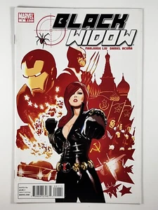 BLACK WIDOW #1-3 Vol. 5 · 1st app Black Rose · Marvel 2010 · VERY FINE - Picture 1 of 6
