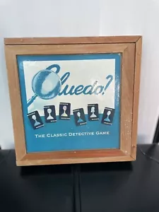 Cluedo Boardgame Parker Brothers Wooden Box Classic Edition. - Picture 1 of 4