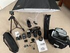 Nikon D3100 Complete Camera Kit including many extras