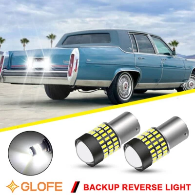 1156 P21W Bombillas LED Retroceso 6000K Para Cadillac Brougham 1987-1992 Foto 1 de 4