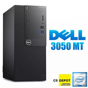 Dell 3050 MT Computer PC i7, up to 64GB RAM, 2TB SSD Windows 11/10 Pro WiFi - Picture 1 of 6