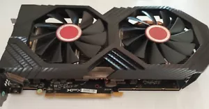 XFX Radeon RX 590 Fatboy 8GB DDR5 Scheda Grafica (RX-590P8DFD6) - Photo 1/6