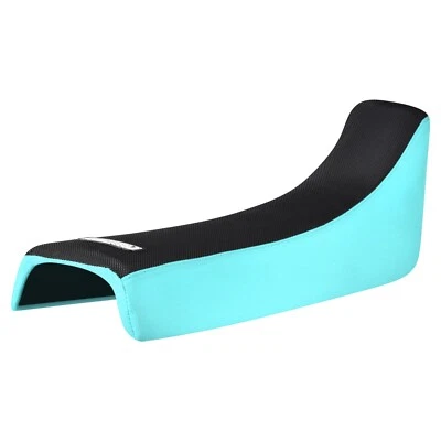 Cubierta de asiento con pinza Honda XR 250 R 1986-1995 COMO NUEVA/NEGRA estándar #334 Foto 1 de 4