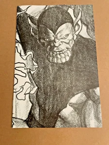 Alex Ross Super Skrull B&W 1:100 Virgin Timeless Sketch Variant Fantastic Four 5 - Imagen 1 de 2