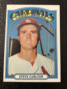 Steve Carlton 1972 Topps St. Louis Cardinals #420 EX-MT+