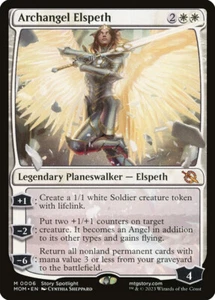 MTG Archangel Elspeth - March of the Machine #006 - Bild 1 von 1