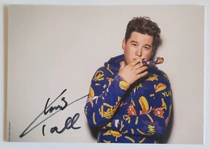 * Chris Tall * Autogrammkarte Originale Unterschrift * Comedy Schauspieler * - Bild 1 von 2