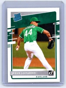 2020 Donruss #34 Jesus Luzardo - Picture 1 of 2