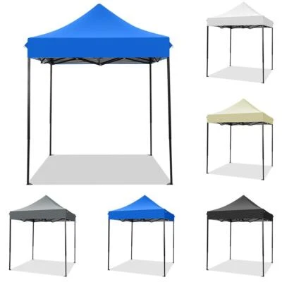 Faltpavillon 2x2 Pop Up Pavillon Partyzelt Faltbar Sonnenschutz Gartenpavillon - Bild 1 von 4