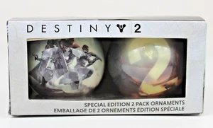 Destiny 2 Christmas Ornaments Special Edition 2 pack - Picture 1 of 5