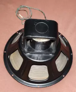 JENSEN F12 Field Coil 12" Inch Hammond M M2 M100 series Organ Speaker Works Gr8 - Picture 1 of 6