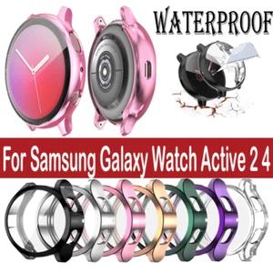 Watch Case Full Cover Screen Protect TPU 40/44mm Samsung Galaxy Watch Active. - Picture 1 of 24
