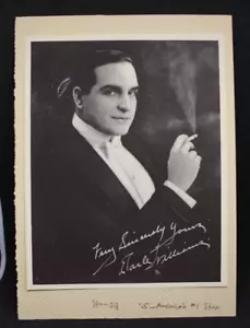 Vintage 5x7 Filmstudio Werbefoto - Earle Williams - Bild 1 von 2