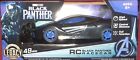 Marvel Studios Legacy Collection Black Panther Rc Racecar With Remote -49 Mhz-