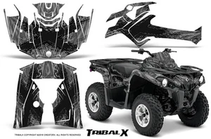 CREATORX 2014-2022 CAN-AM OUTLANDER 450 570 L MAX-L DPS GRAPHICS KIT TRIBALX BS - Picture 1 of 1